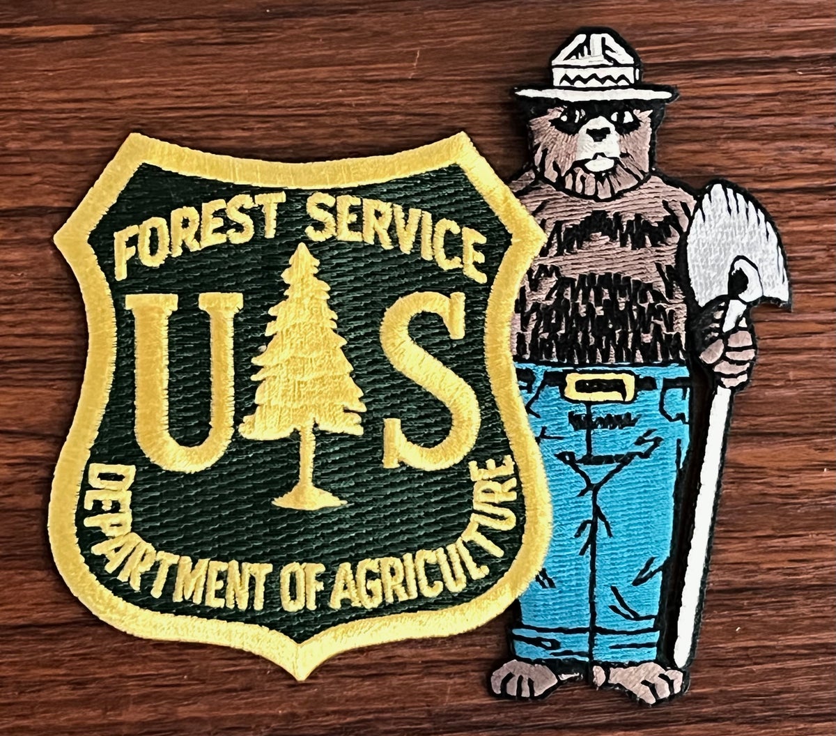 Smokey / USFS Patch