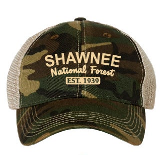 SNF Camo/Khaki Cap